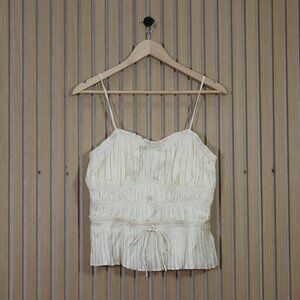 Adelyn Rae Shawna Pleated Cami Top